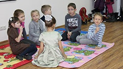 урок английского с детьми в школе Эйдос