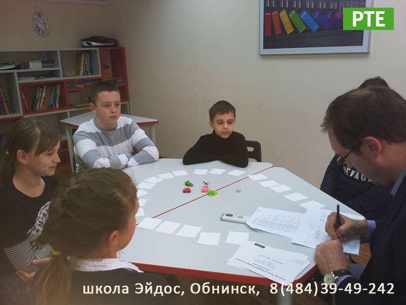 PTE Young Learners и PTE General
